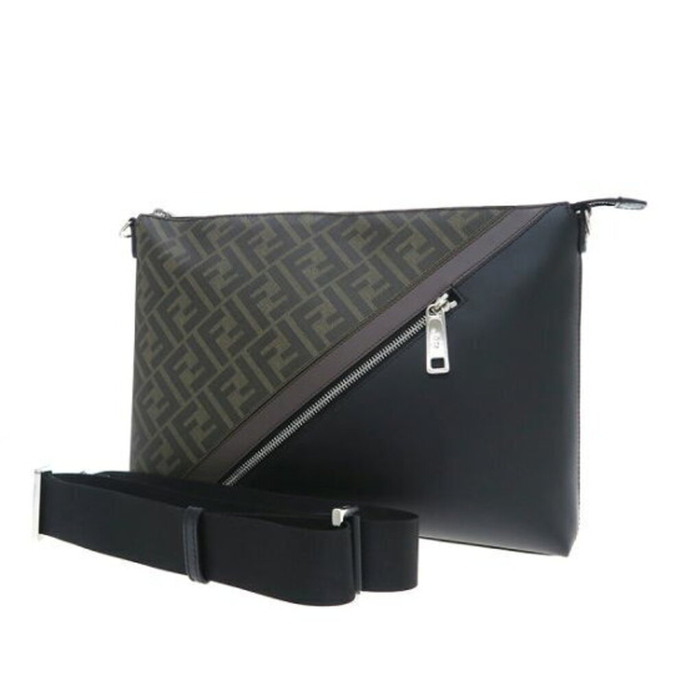 Fendi Diagonal Messenger Bag